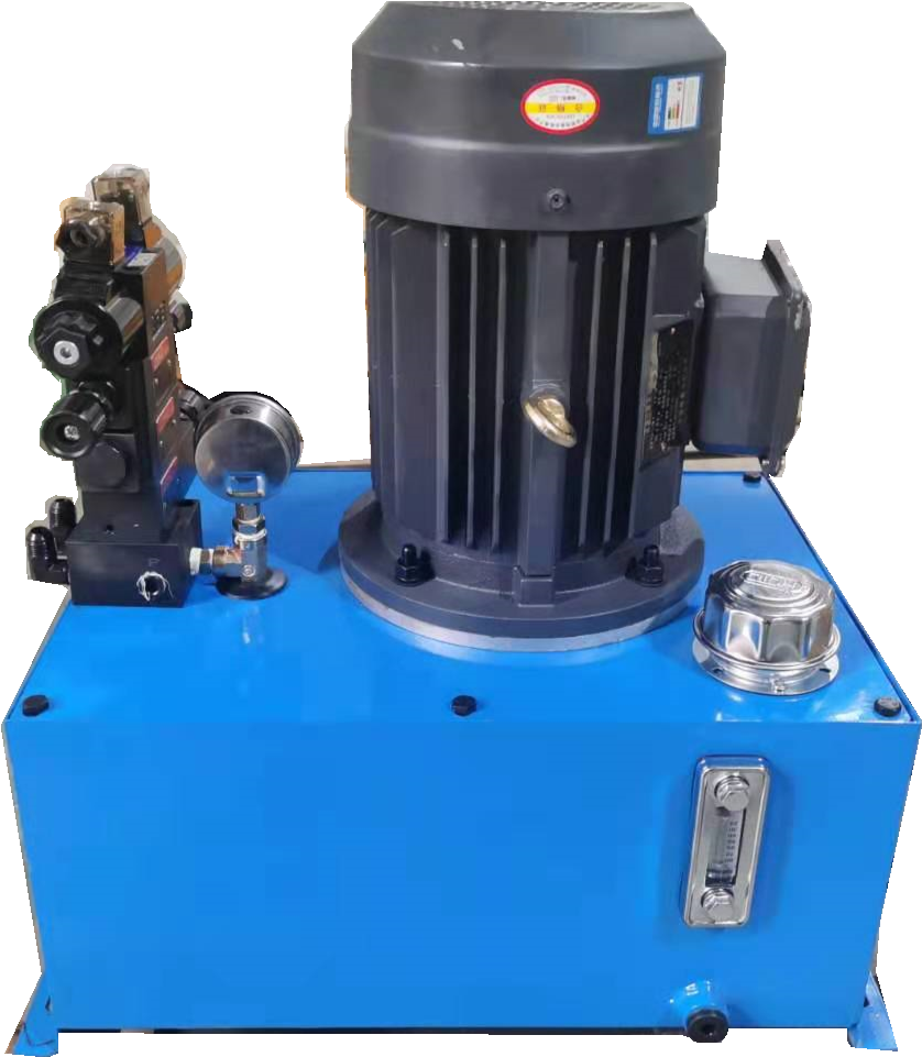 4KW配齒輪泵液壓站 4KW配齒輪泵液壓站